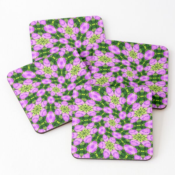Item preview, Purple pansy pattern designed and sold by Patternflower.