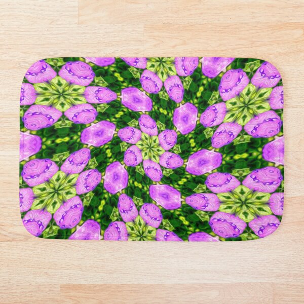Item preview, Purple pansy pattern designed and sold by Patternflower.