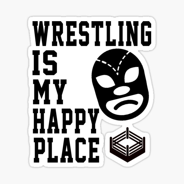 Pro Wrestling Stickers for Sale