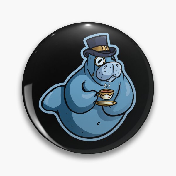 Item preview, It's time for a Manatea designed and sold by Kachsa-Art.