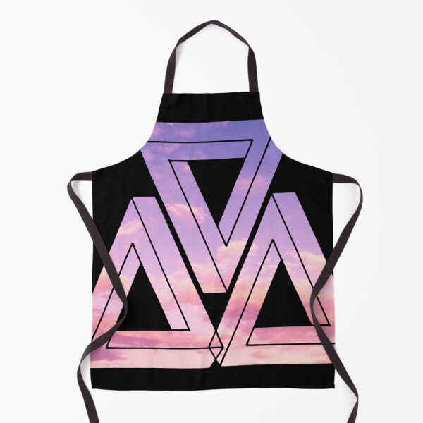 Item preview, Purple Sky Triple Triangle Me Impressed designed and sold by createVisions.