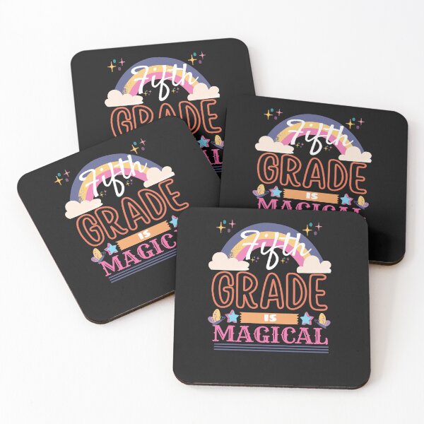 Item preview,  Fifth grade is magical- Back to School designed and sold by Rainbow Designs.