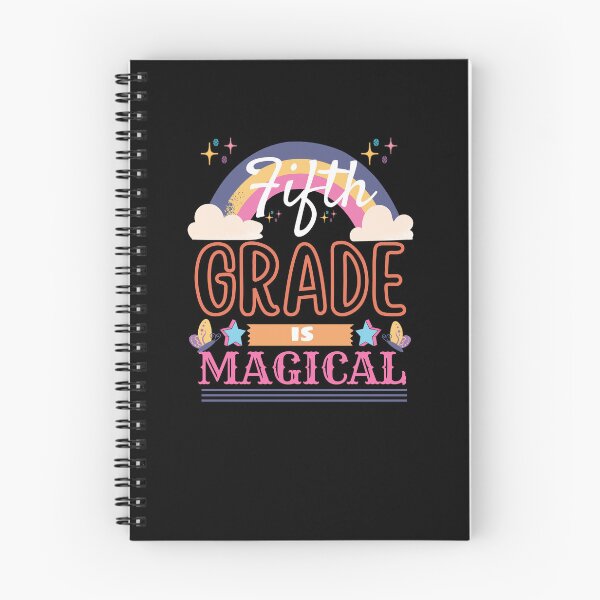 Item preview,  Fifth grade is magical- Back to School designed and sold by Rainbow Designs.