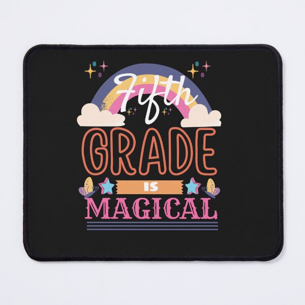 Item preview,  Fifth grade is magical- Back to School designed and sold by Rainbow Designs.