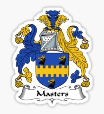 Masters Sticker