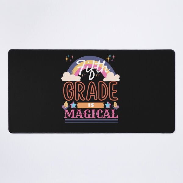 Item preview, Fifth grade is magical- Back to School designed and sold by Rainbow Designs.