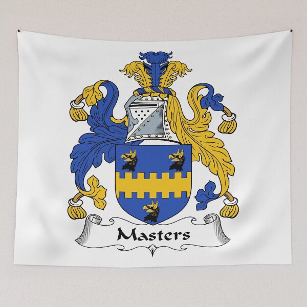 Item preview, Masters designed and sold by HaroldHeraldry.