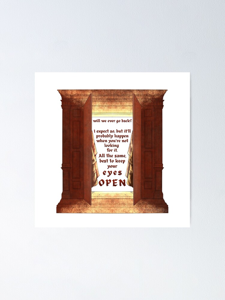 Aslan Quote // Narnia, CS Lewis Poster for Sale by CarolineTherese