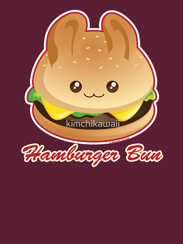 Punny Buns: Cute Hamburger Bunny by kimchikawaii