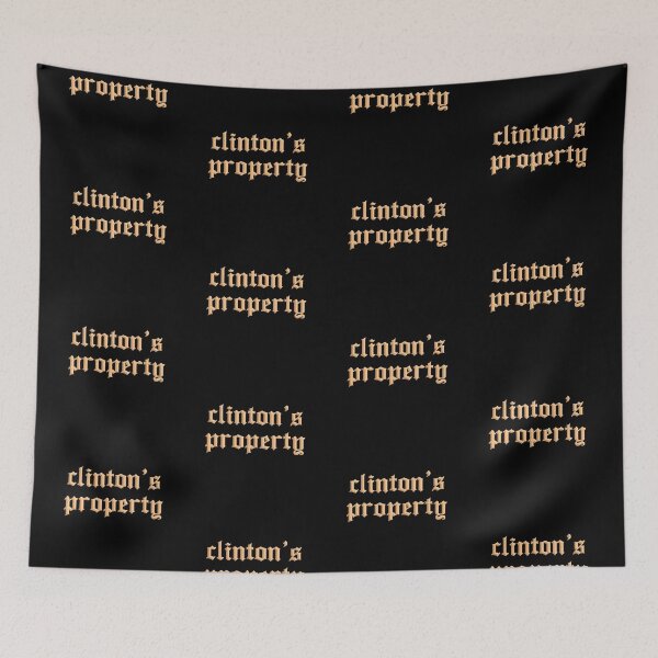 Item preview, Chase Atlantic Clinton's Property designed and sold by 4amNostalgia.