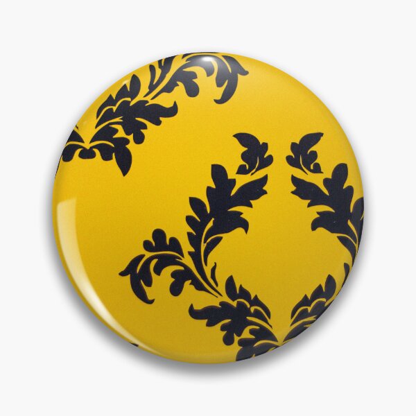 Item preview, Yellow Regal Filagree Pattern designed and sold by URbeloved-art.