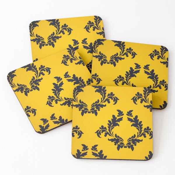 Item preview, Yellow Regal Filagree Pattern designed and sold by URbeloved-art.