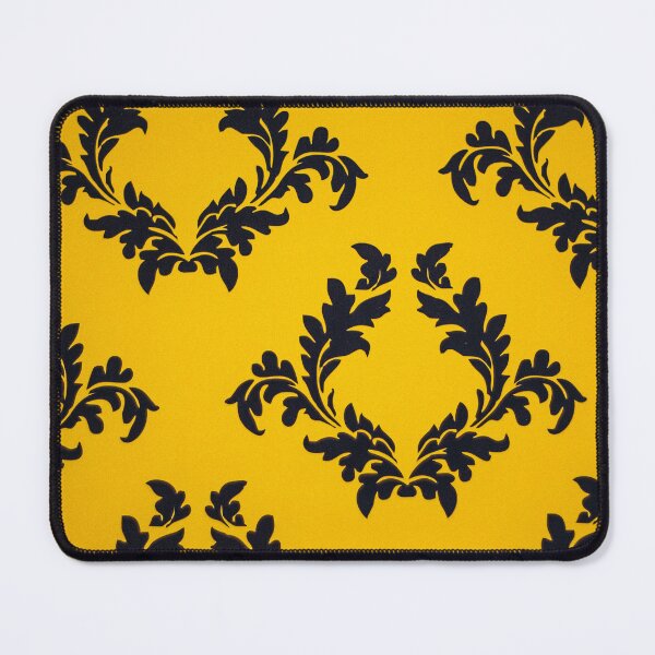 Item preview, Yellow Regal Filagree Pattern designed and sold by URbeloved-art.