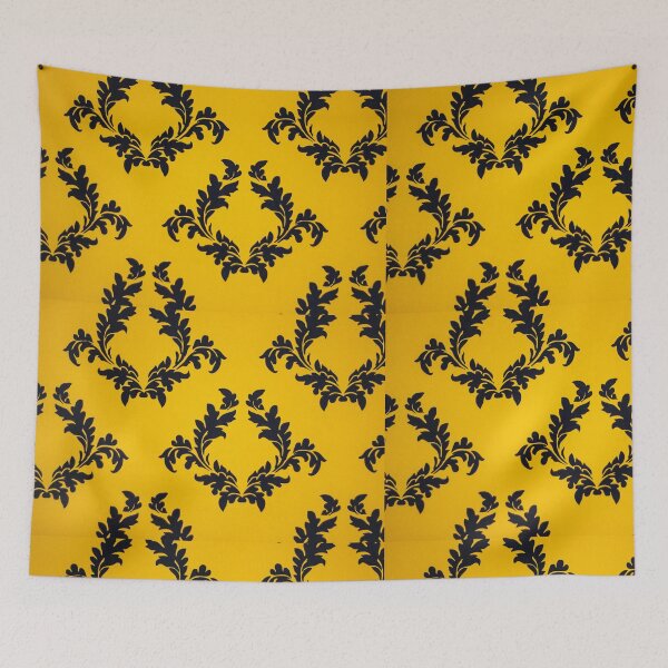 Item preview, Yellow Regal Filagree Pattern designed and sold by URbeloved-art.