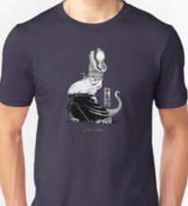 Ushirosaurus Unisex T-Shirt