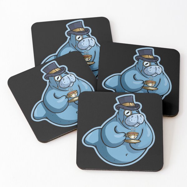 Item preview, It's time for a Manatea designed and sold by Kachsa-Art.