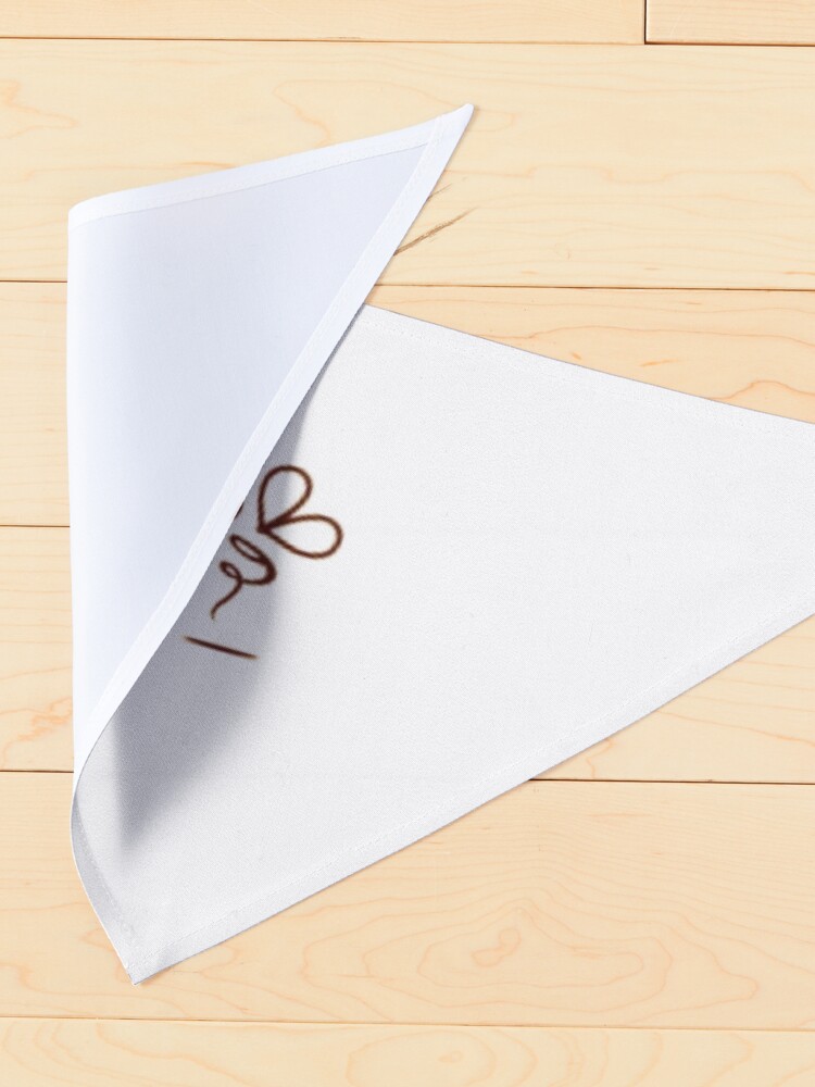 Alternate view of Plant Trees and save The Bees Blooming Planet Pet Bandana