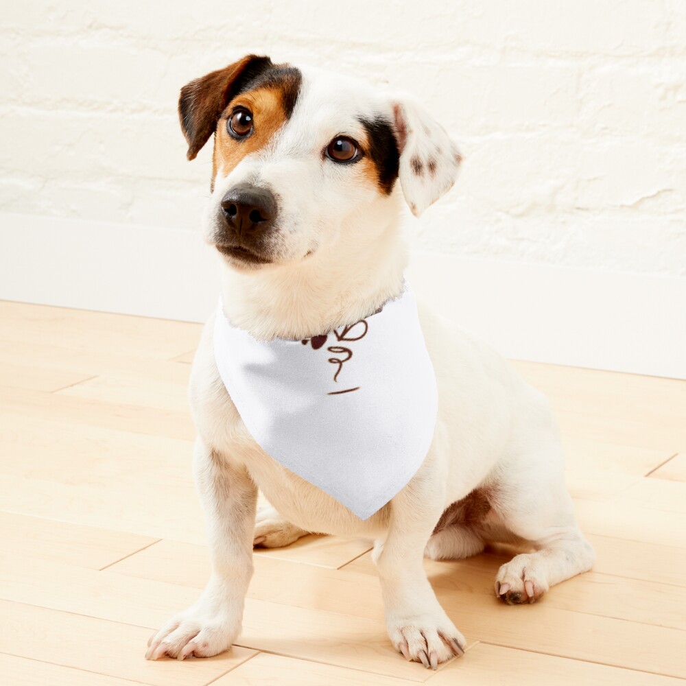 Plant Trees and save The Bees Blooming Planet Pet Bandana