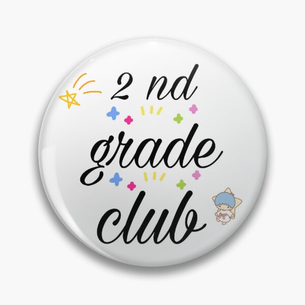 Item preview, 2nd Grade Club designed and sold by JustBeCoooool.