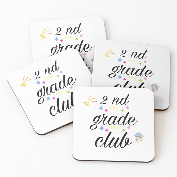 Item preview, 2nd Grade Club designed and sold by JustBeCoooool.