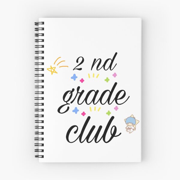 Item preview, 2nd Grade Club designed and sold by JustBeCoooool.
