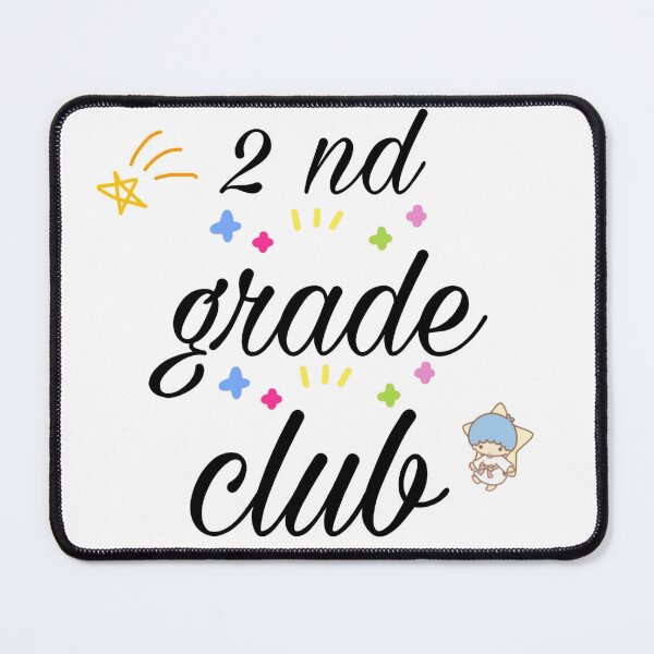 Item preview, 2nd Grade Club designed and sold by JustBeCoooool.