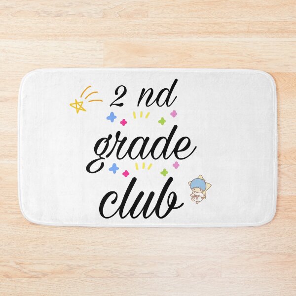 Item preview, 2nd Grade Club designed and sold by JustBeCoooool.