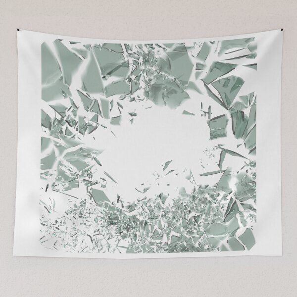 Item preview, cracked glass prank 82 designed and sold by SohaibHania.
