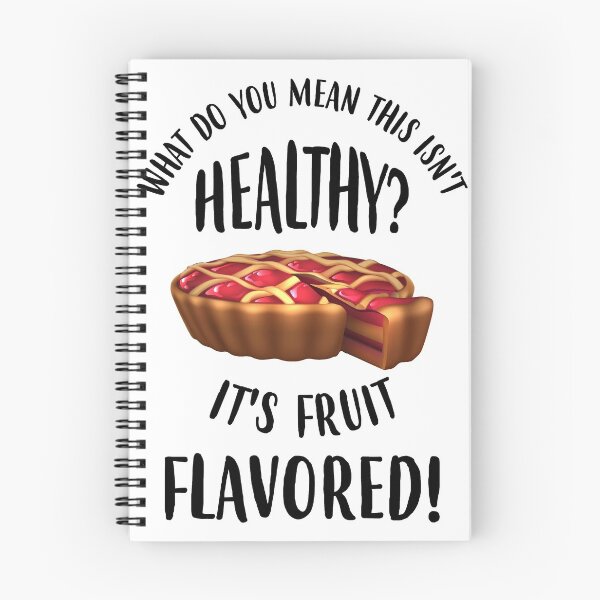 Item preview, This Isn't Healthy? But It's Fruit Flavored! designed and sold by jslbdesigns.