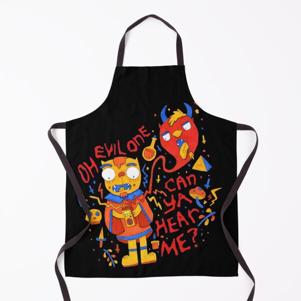 Item preview, Evil Cat Summoning The Devil designed and sold by maikamess.