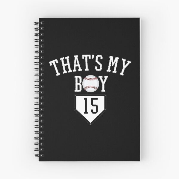 Item preview, 15 That's My Boy Baseball Number Baseball Mom Dad designed and sold by MichelSorour.