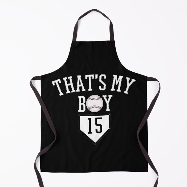Item preview, 15 That's My Boy Baseball Number Baseball Mom Dad designed and sold by MichelSorour.
