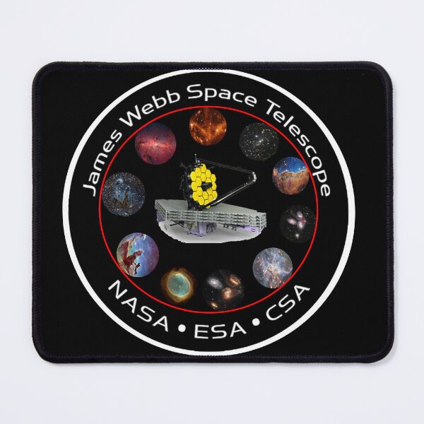 Item preview, James webb space telescope designed and sold by angel ml.