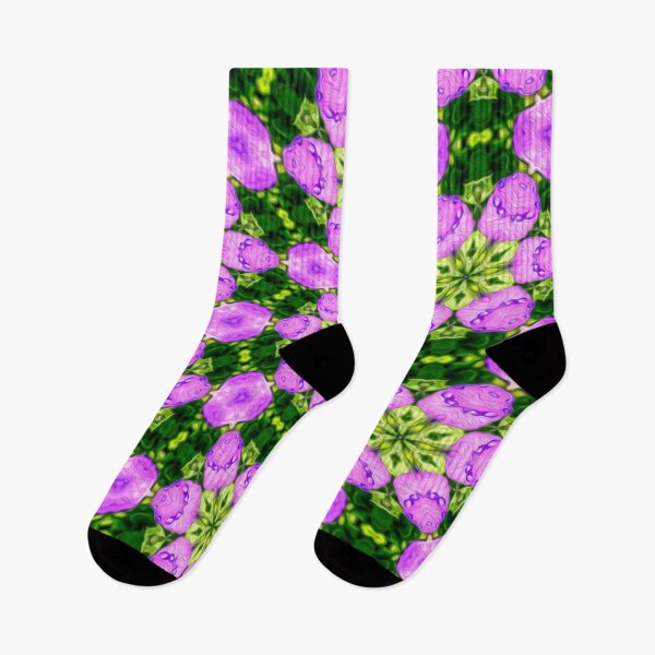 Item preview, Purple pansy pattern designed and sold by Patternflower.
