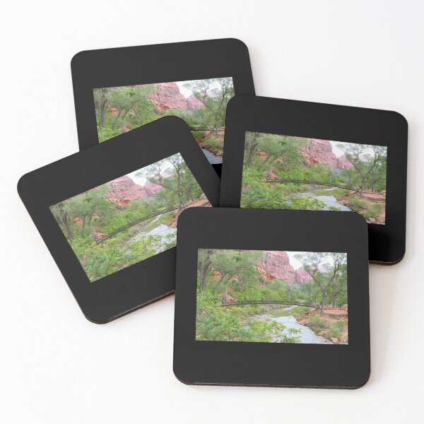 Item preview, Footbridge across the Virgin River Classic  designed and sold by kiszkalabr.