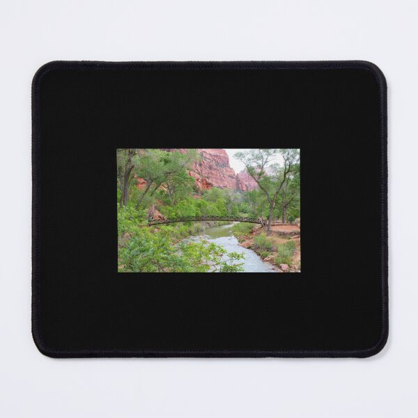 Item preview, Footbridge across the Virgin River Classic designed and sold by kiszkalabr.