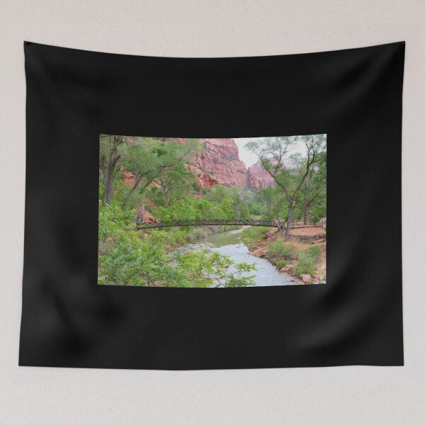 Item preview, Footbridge across the Virgin River Classic  designed and sold by kiszkalabr.