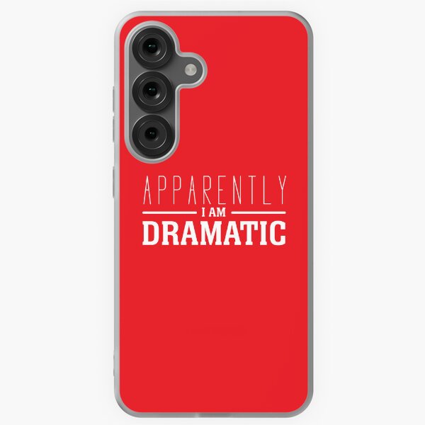 Item preview, So Apparently IM Dramatic Shirt, designed and sold by graphic-genie.