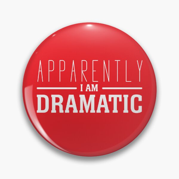 Item preview, So Apparently IM Dramatic Shirt, designed and sold by graphic-genie.