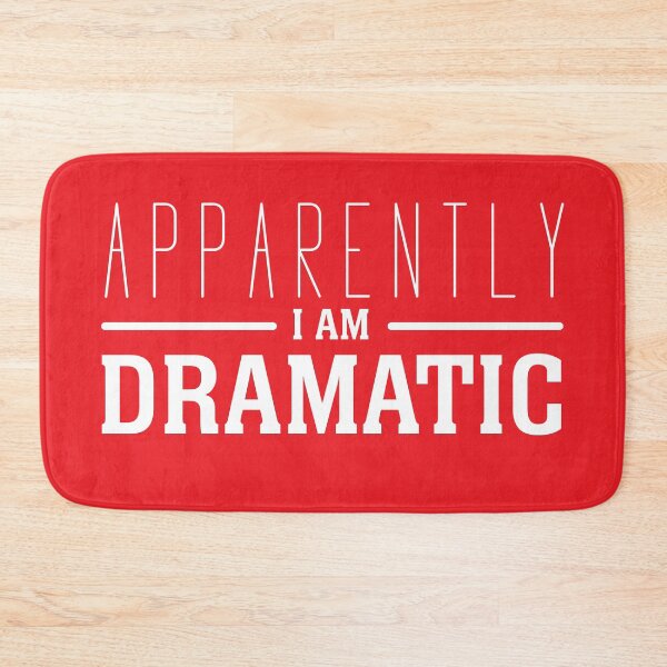 Item preview, So Apparently IM Dramatic Shirt, designed and sold by graphic-genie.