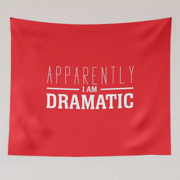 Item preview, So Apparently IM Dramatic Shirt, designed and sold by graphic-genie.
