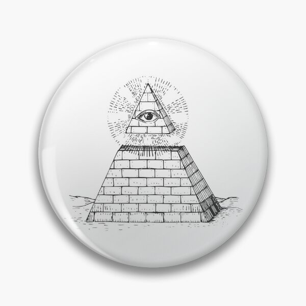 Item preview, The Almighty Eye Free Mason Symbol One Dollar Bill Backside designed and sold by printheavenart.