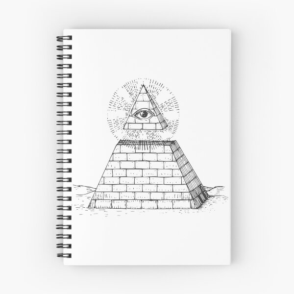 Item preview, The Almighty Eye Free Mason Symbol One Dollar Bill Backside designed and sold by printheavenart.
