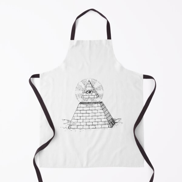 Item preview, The Almighty Eye Free Mason Symbol One Dollar Bill Backside designed and sold by printheavenart.
