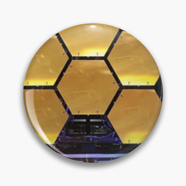 Item preview, Jmes Webb Space Telescope Mirrors designed and sold by gillys.