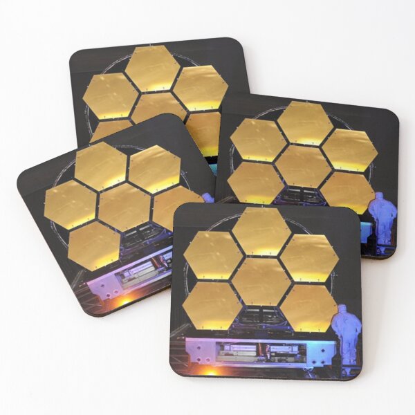 Item preview, Jmes Webb Space Telescope Mirrors designed and sold by gillys.