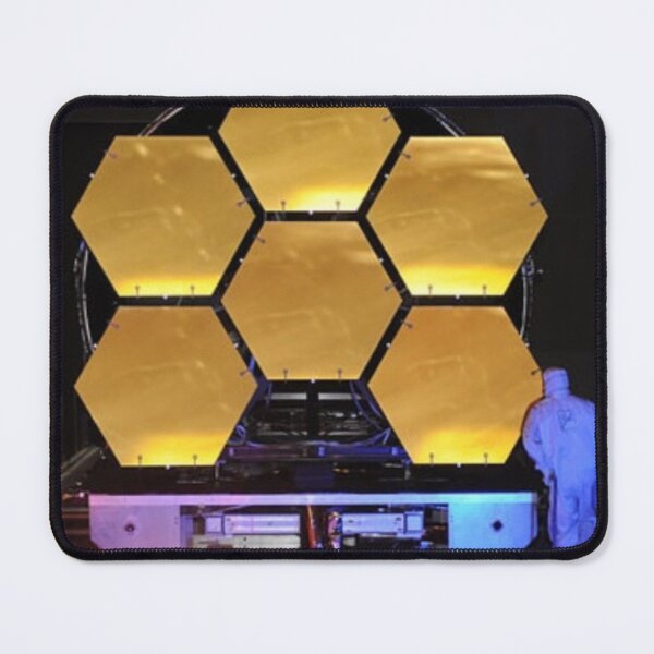 Item preview, Jmes Webb Space Telescope Mirrors designed and sold by gillys.