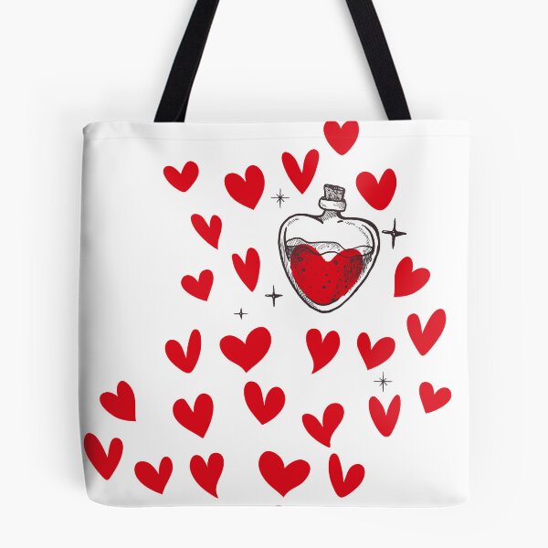 Item preview, Essences of Love. Hearts in a bottle designed and sold by PabloUria.
