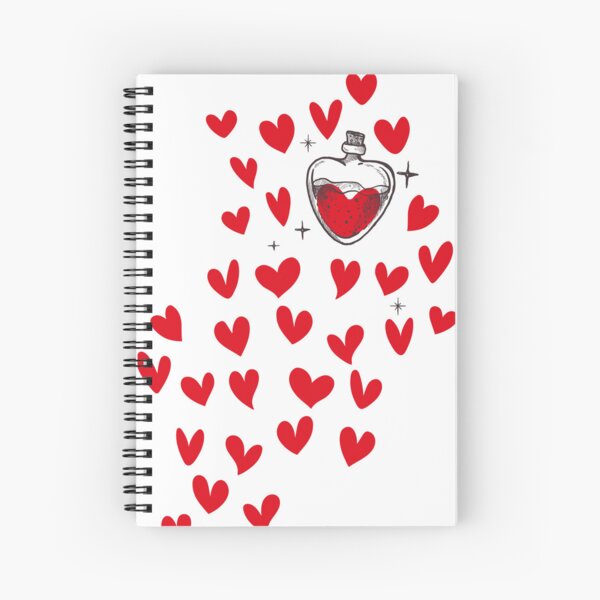 Item preview, Essences of Love. Hearts in a bottle designed and sold by PabloUria.