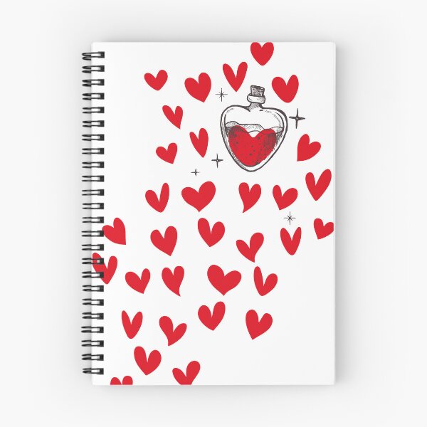 Item preview, Essences of Love. Hearts in a bottle designed and sold by PabloUria.